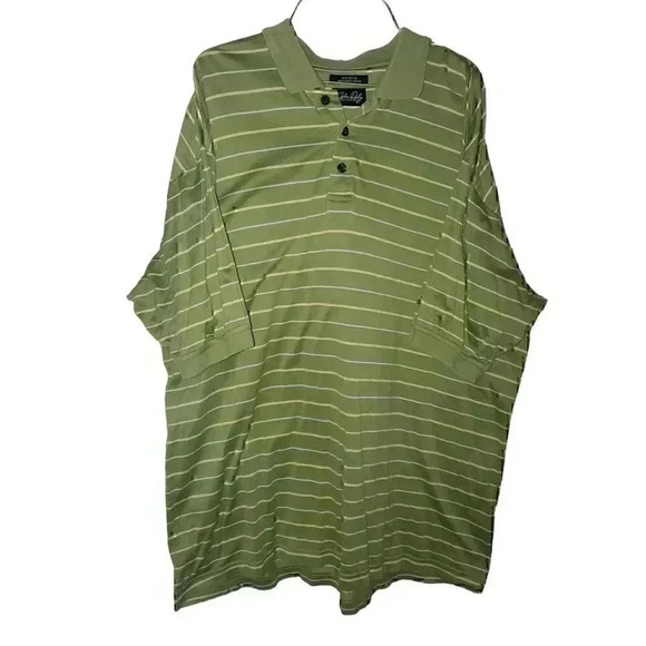 John Daly Comfort Wear Polo 60s Two Ply Mercerized Cotton Men's Size Large - Picture 1 of 9